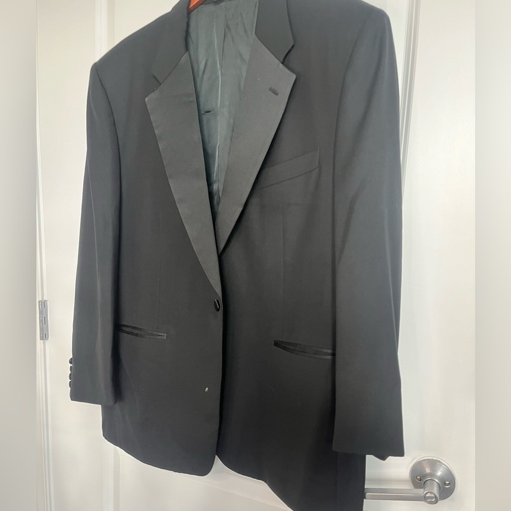 Coreliani Mens Blazer Black - Picture 3 of 9